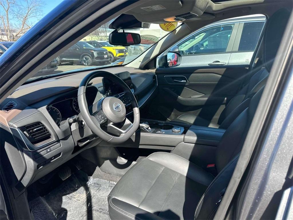 used 2021 Nissan Rogue car, priced at $24,786