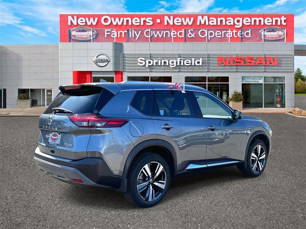 used 2021 Nissan Rogue car, priced at $24,786