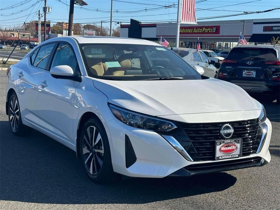 new 2025 Nissan Sentra car, priced at $27,840