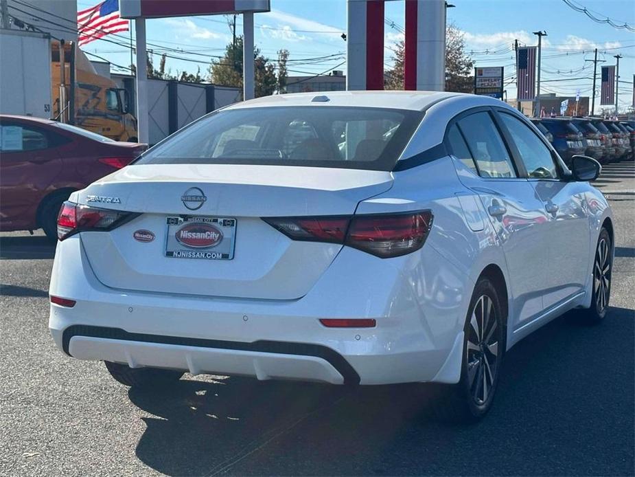 new 2025 Nissan Sentra car, priced at $27,840