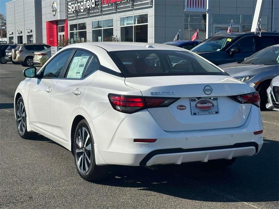 new 2025 Nissan Sentra car, priced at $27,840