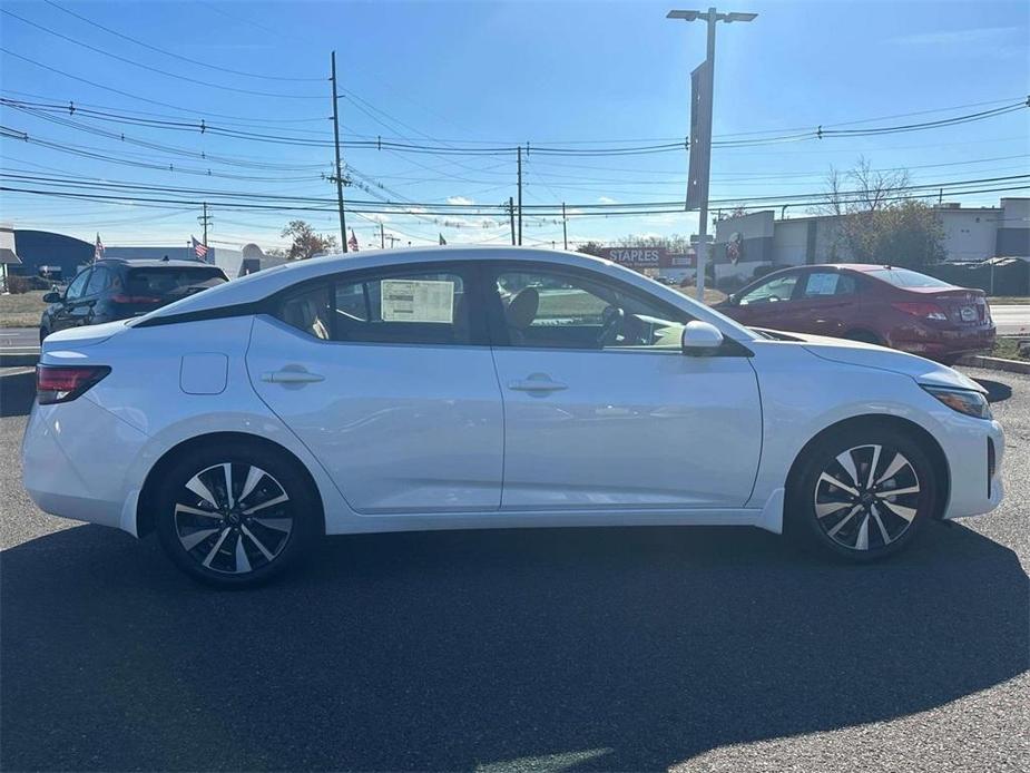 new 2025 Nissan Sentra car, priced at $27,840