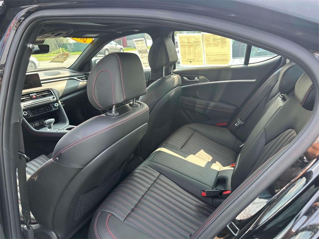 used 2024 Genesis G70 car, priced at $34,995