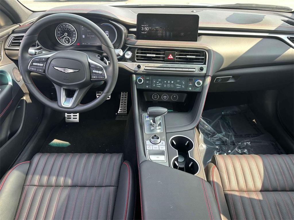 used 2024 Genesis G70 car, priced at $34,995