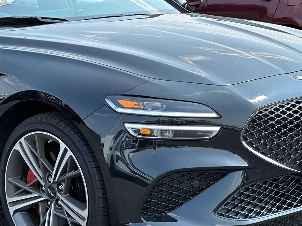 used 2024 Genesis G70 car, priced at $34,995