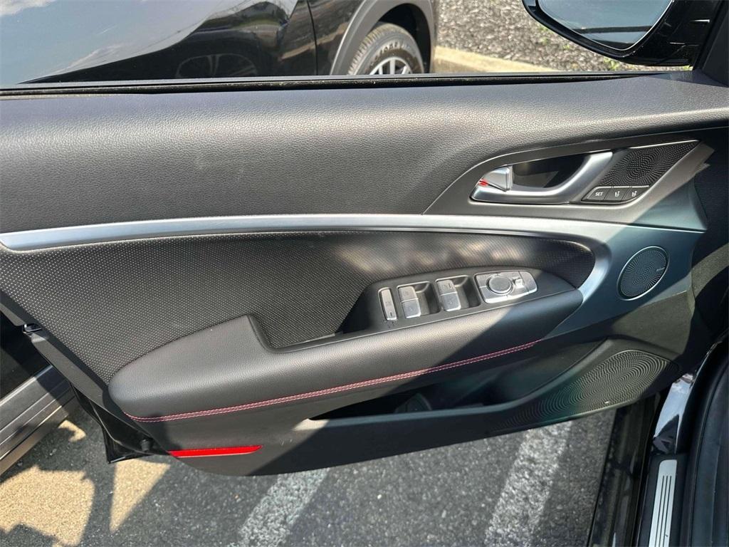 used 2024 Genesis G70 car, priced at $34,995