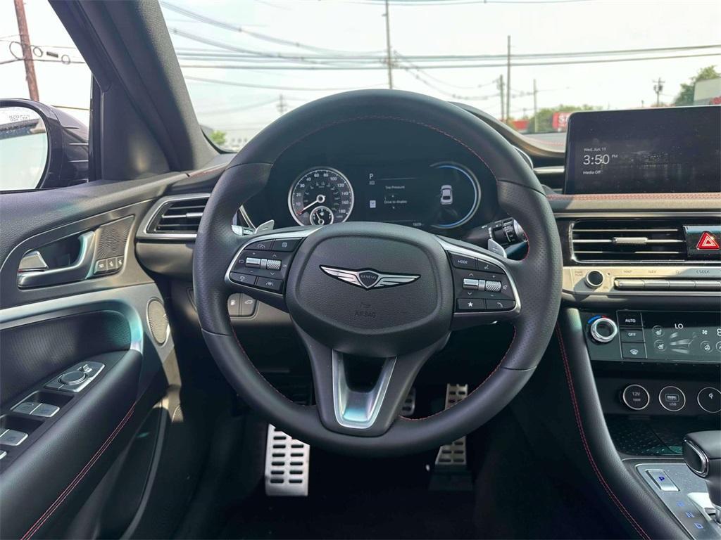 used 2024 Genesis G70 car, priced at $34,995