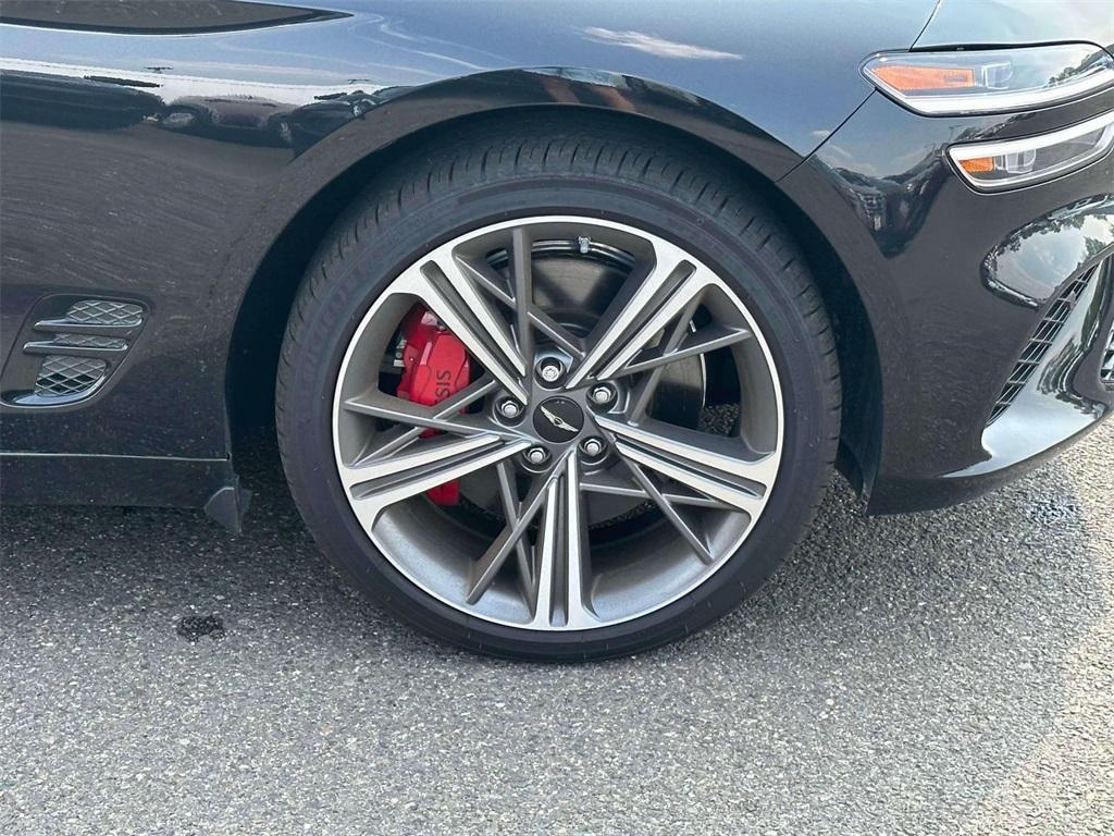 used 2024 Genesis G70 car, priced at $34,995