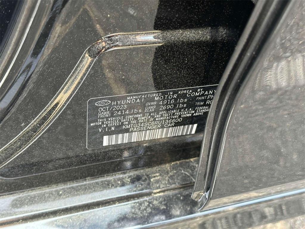 used 2024 Genesis G70 car, priced at $34,995