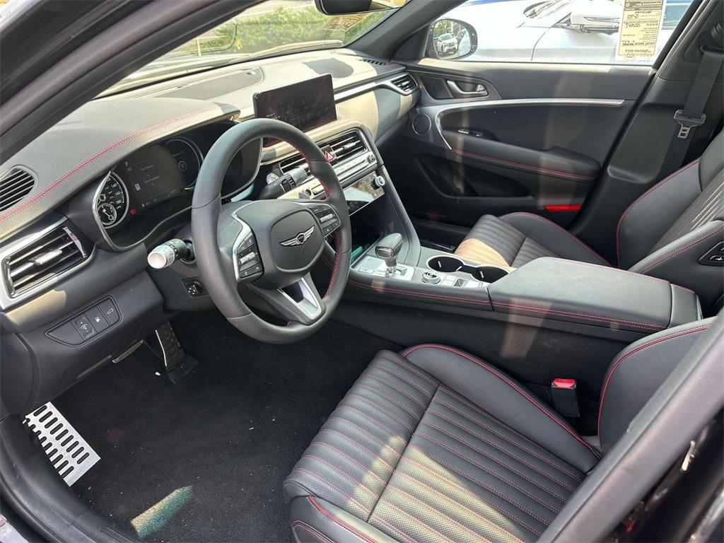 used 2024 Genesis G70 car, priced at $34,995