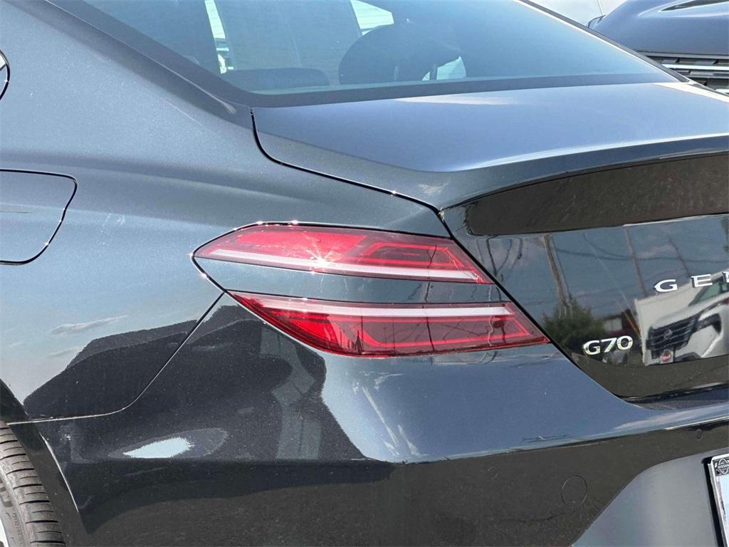 used 2024 Genesis G70 car, priced at $34,995