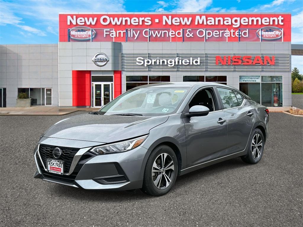 used 2023 Nissan Sentra car, priced at $23,125