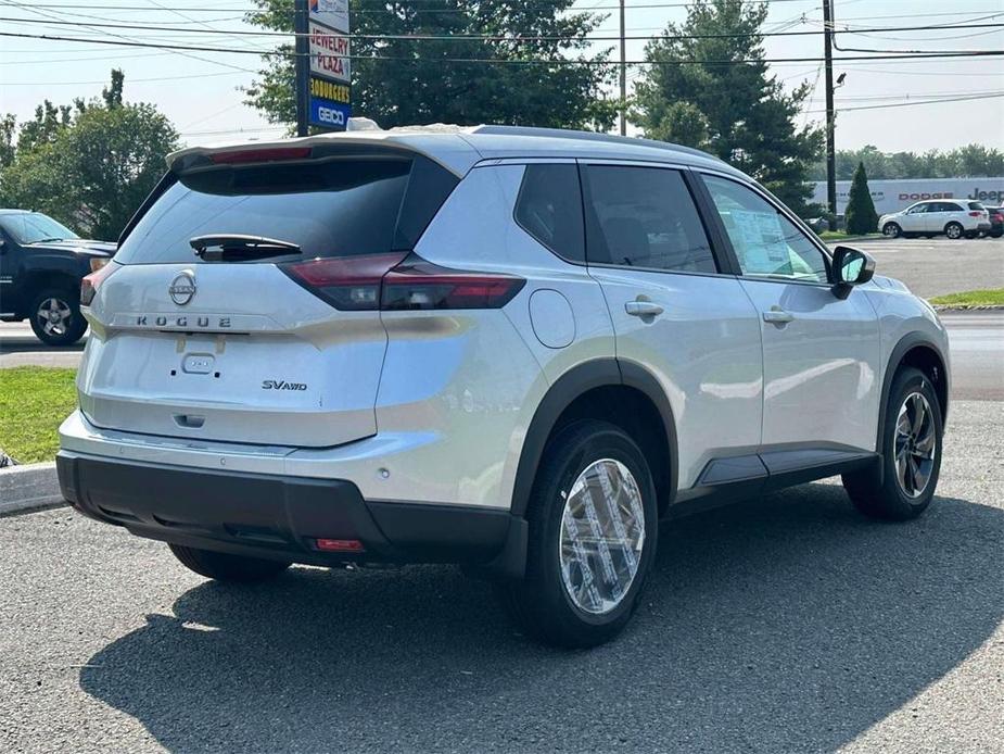 new 2024 Nissan Rogue car, priced at $36,405