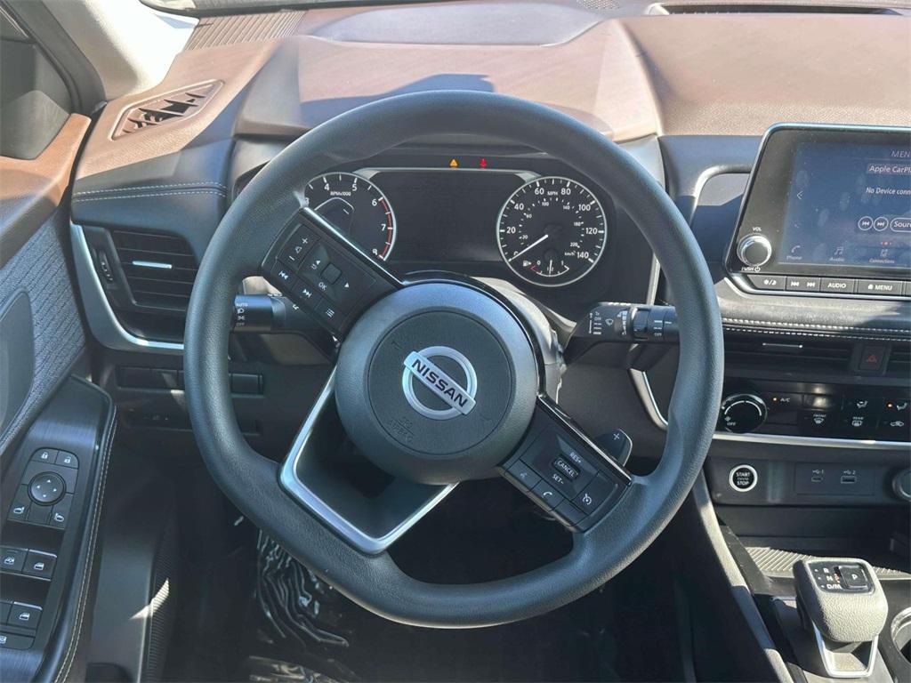 used 2021 Nissan Rogue car, priced at $19,996