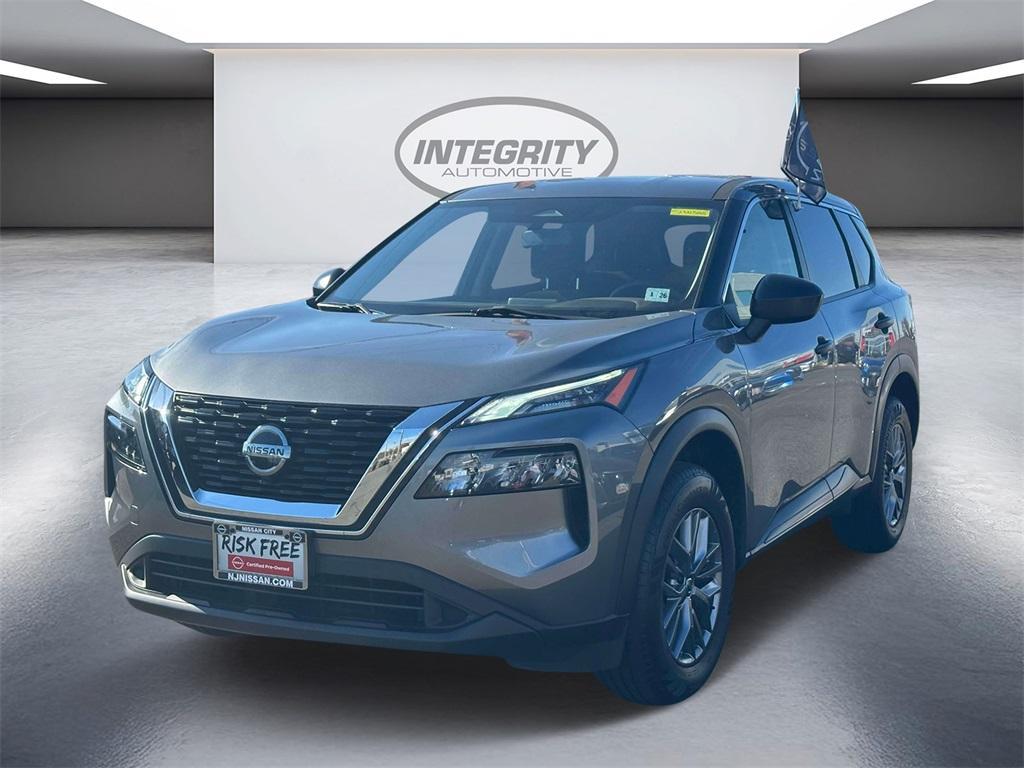 used 2021 Nissan Rogue car, priced at $19,996