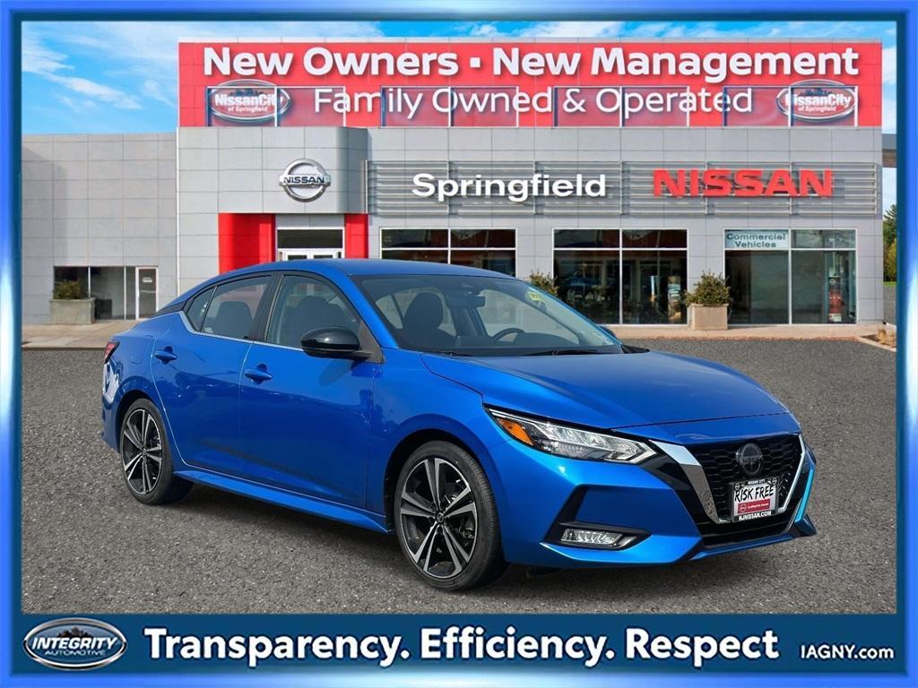 used 2021 Nissan Sentra car, priced at $18,995