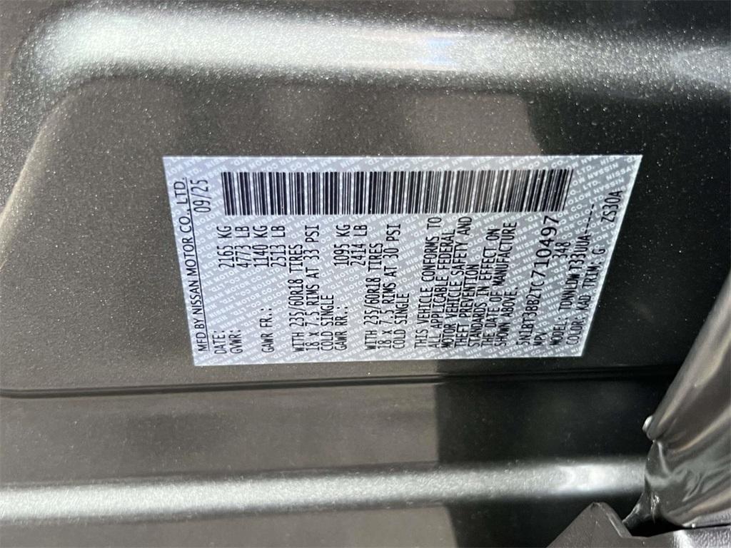 new 2026 Nissan Rogue car, priced at $32,283