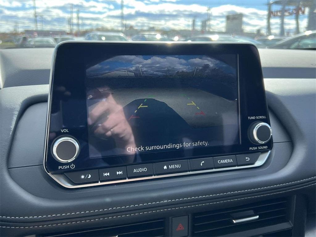 new 2026 Nissan Rogue car, priced at $33,396