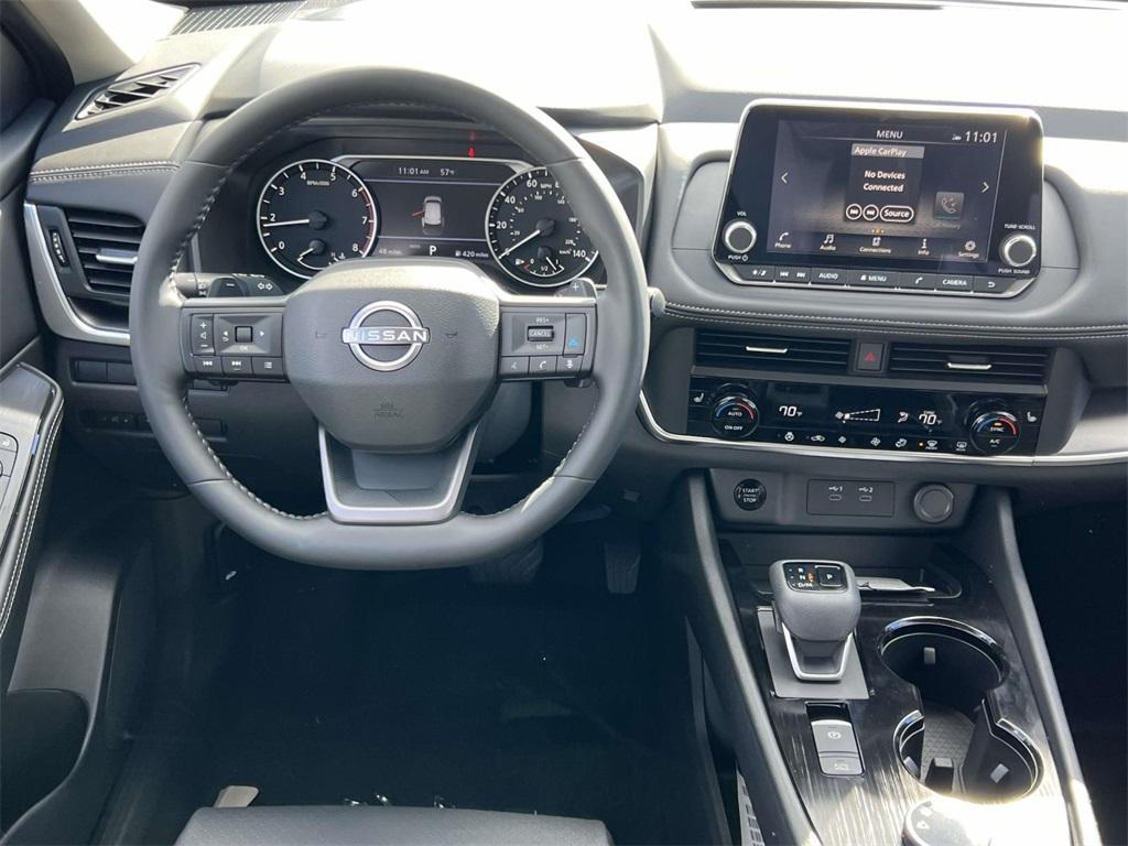 new 2026 Nissan Rogue car, priced at $33,396