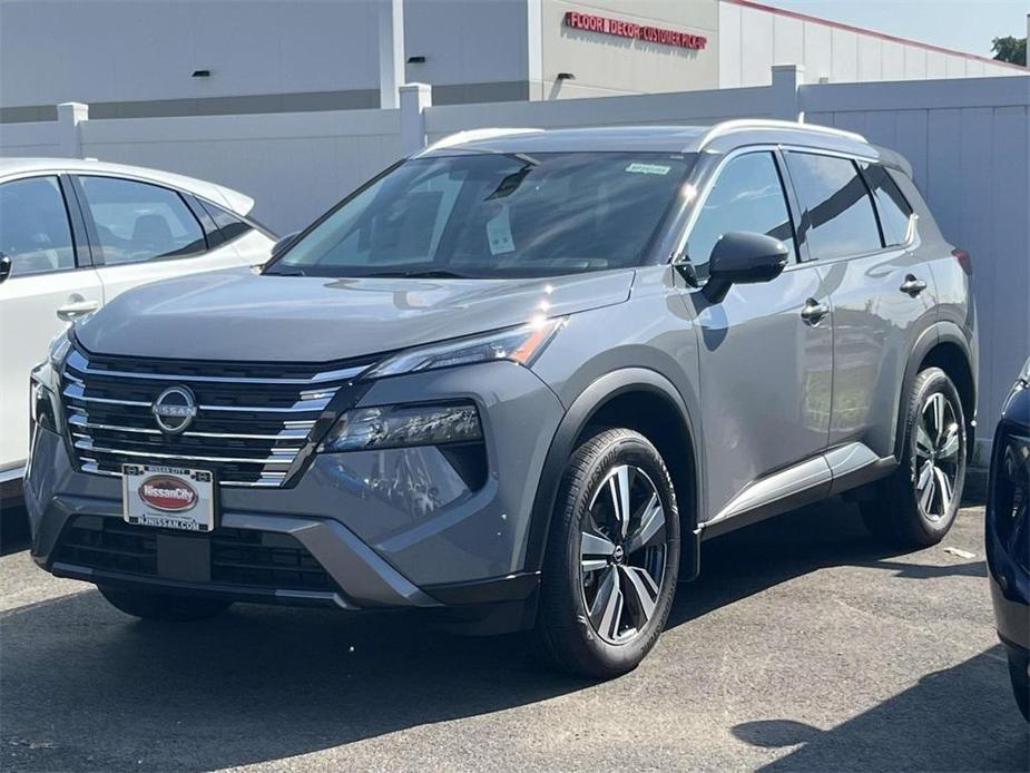 new 2024 Nissan Rogue car, priced at $40,720