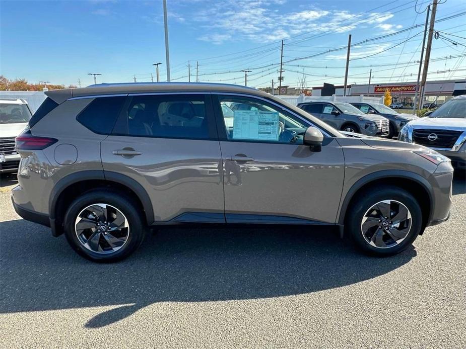 new 2025 Nissan Rogue car, priced at $37,065