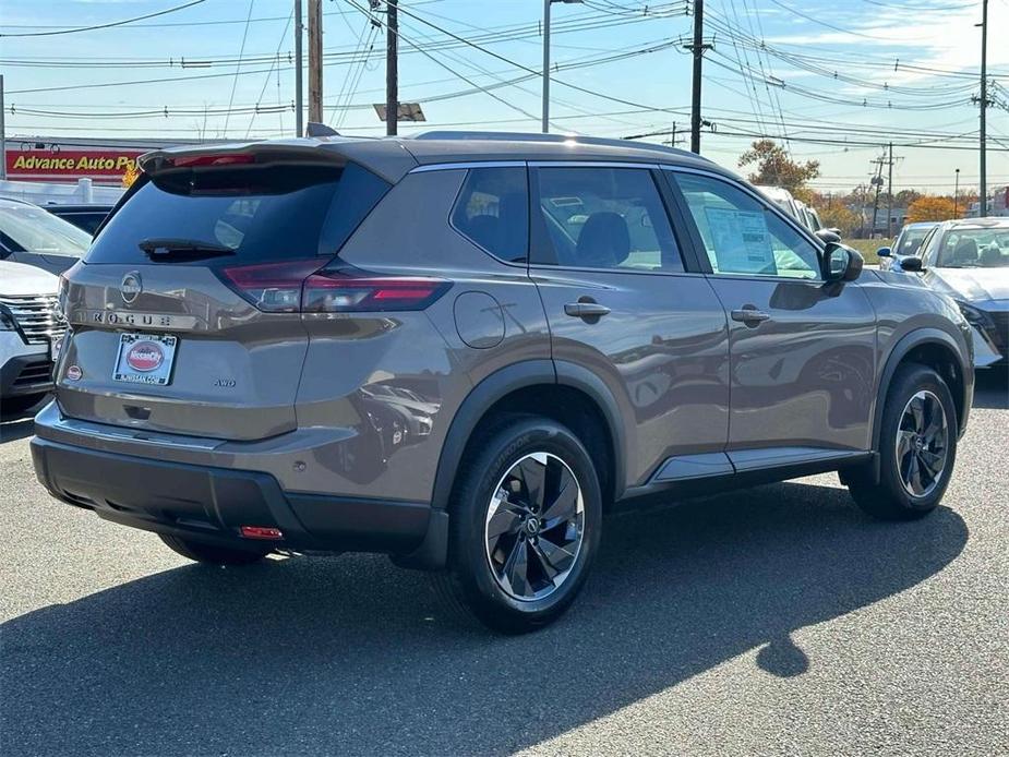 new 2025 Nissan Rogue car, priced at $37,065