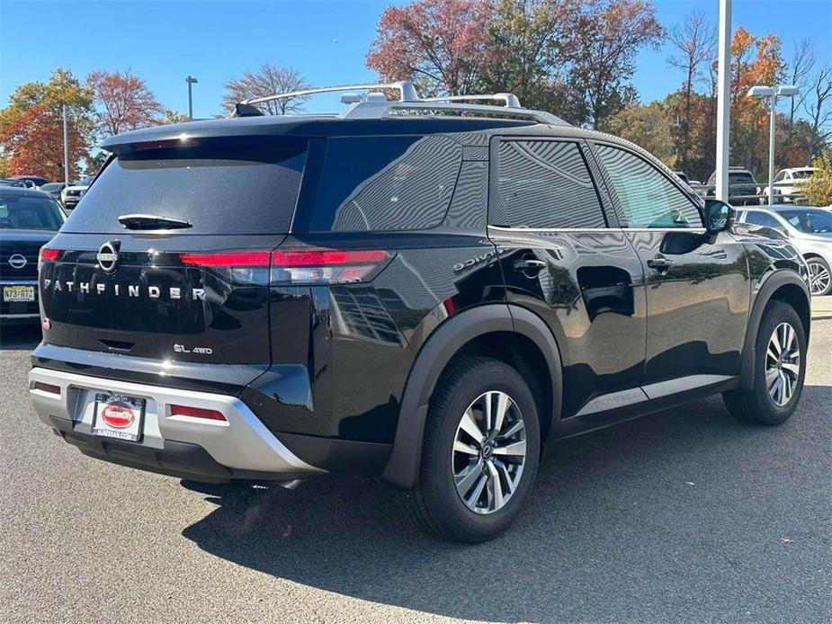 new 2024 Nissan Pathfinder car, priced at $47,400