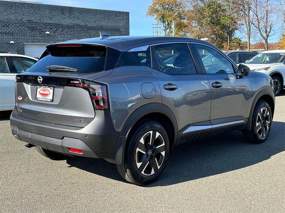 new 2025 Nissan Kicks car, priced at $28,365