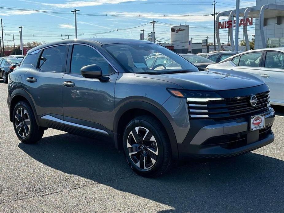 new 2025 Nissan Kicks car, priced at $28,365