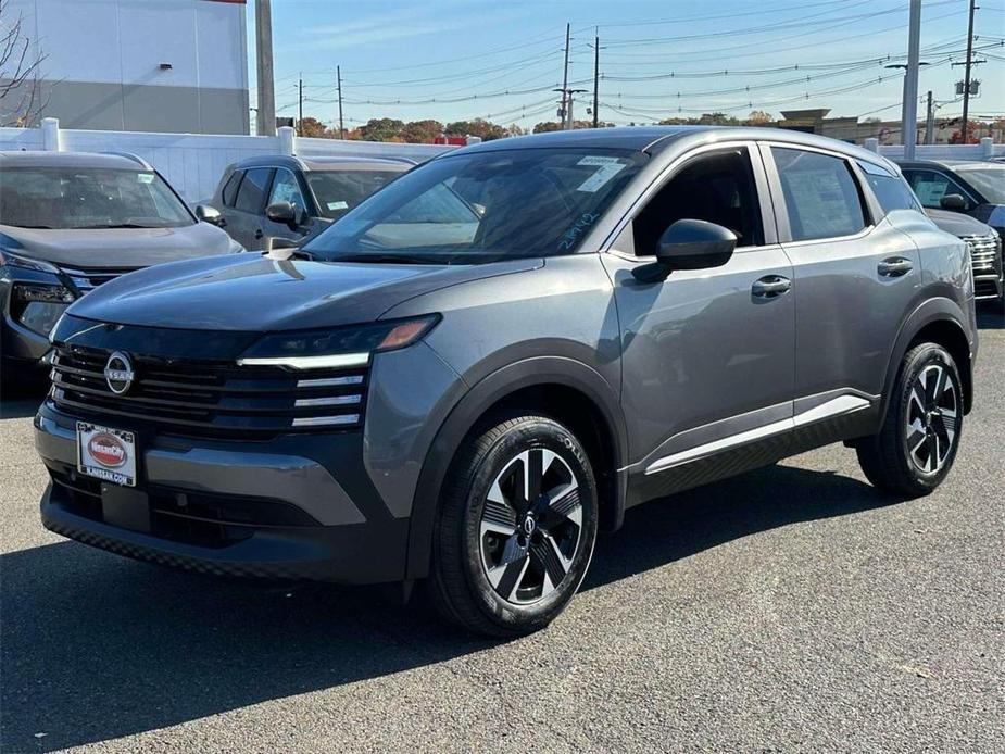 new 2025 Nissan Kicks car, priced at $28,365