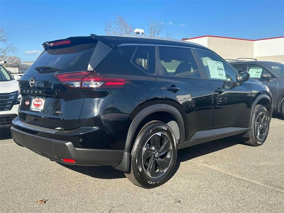 new 2025 Nissan Rogue car, priced at $36,640