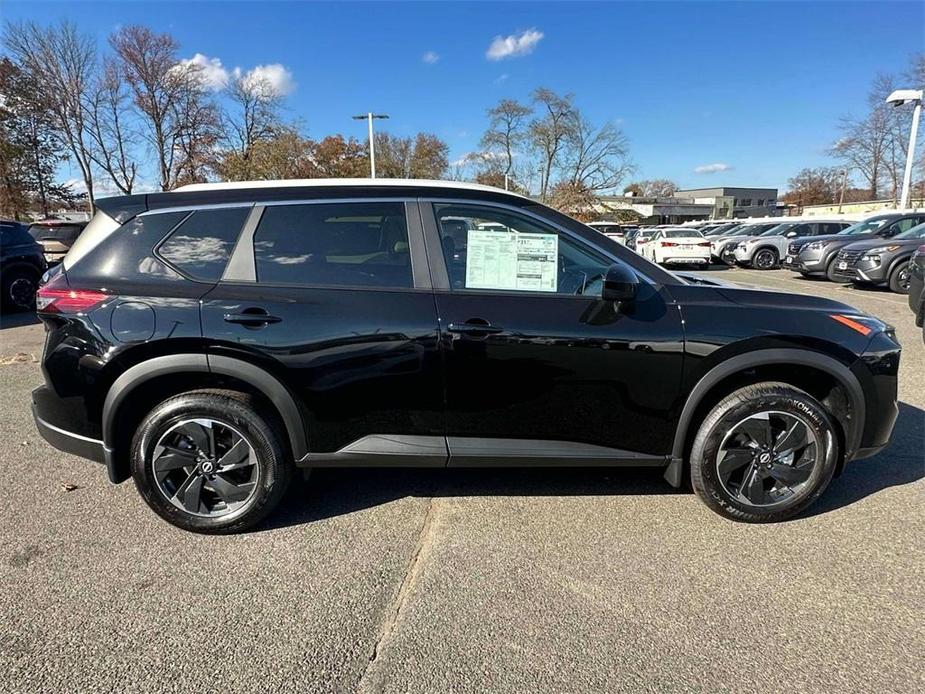 new 2025 Nissan Rogue car, priced at $36,640