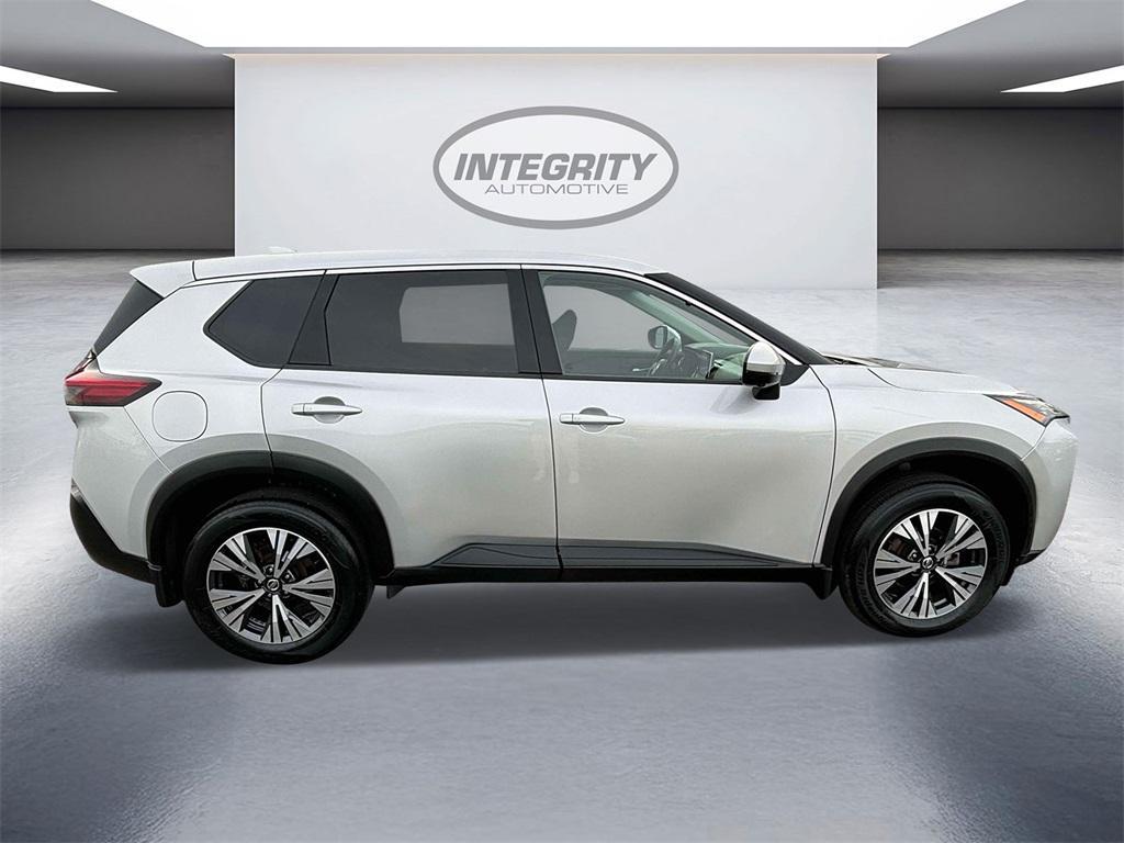 used 2021 Nissan Rogue car, priced at $20,657