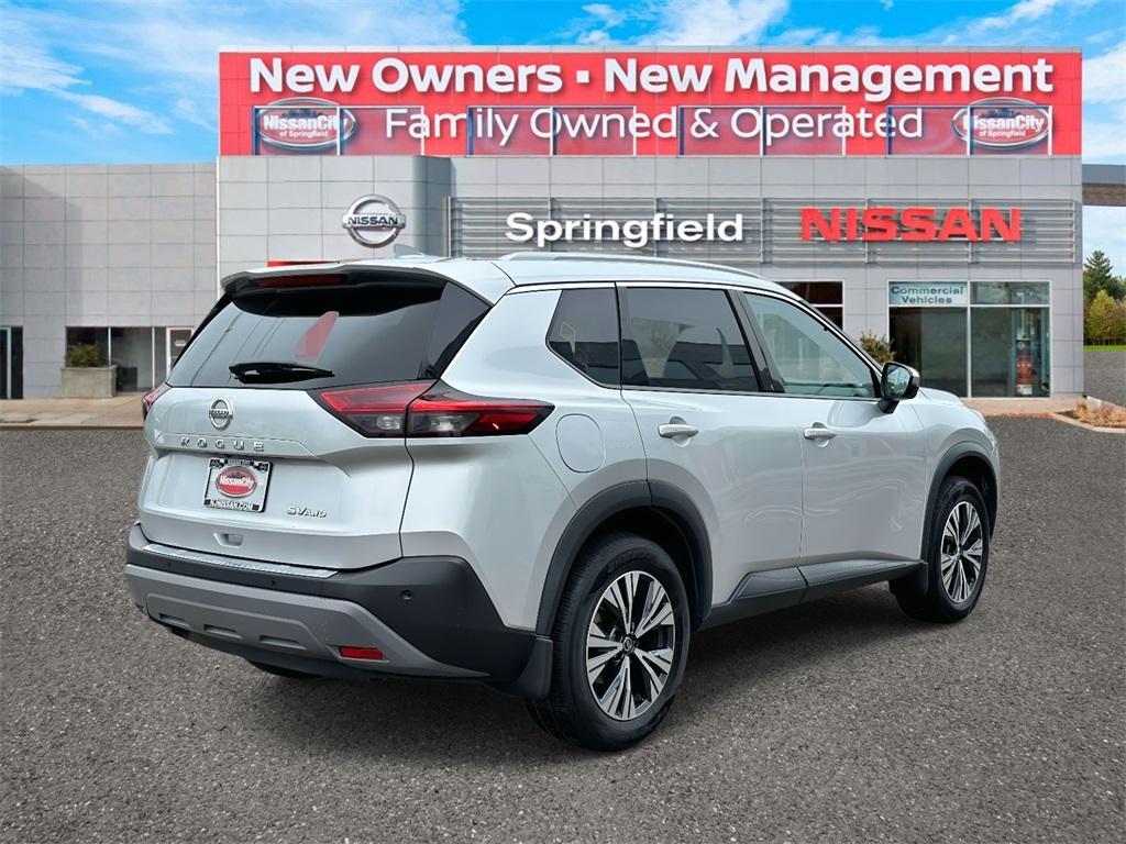 used 2021 Nissan Rogue car, priced at $21,988