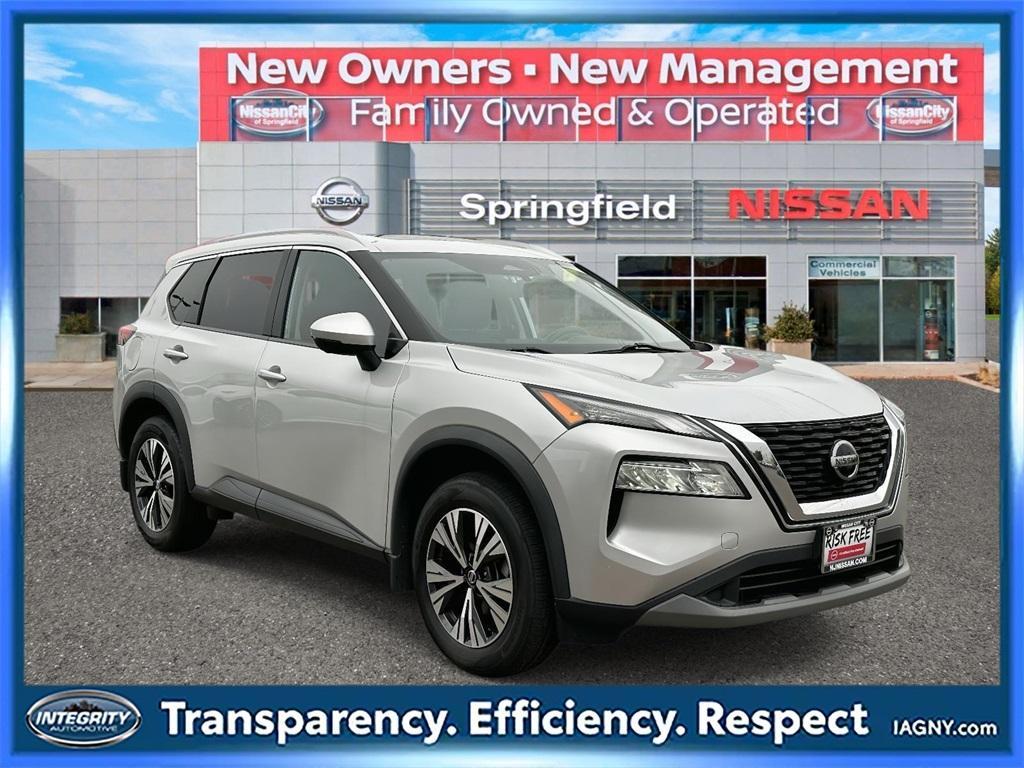 used 2021 Nissan Rogue car, priced at $21,988