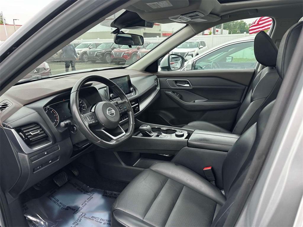 used 2021 Nissan Rogue car, priced at $21,988