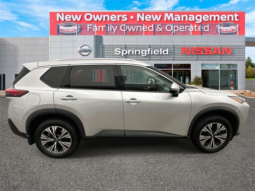 used 2021 Nissan Rogue car, priced at $21,988