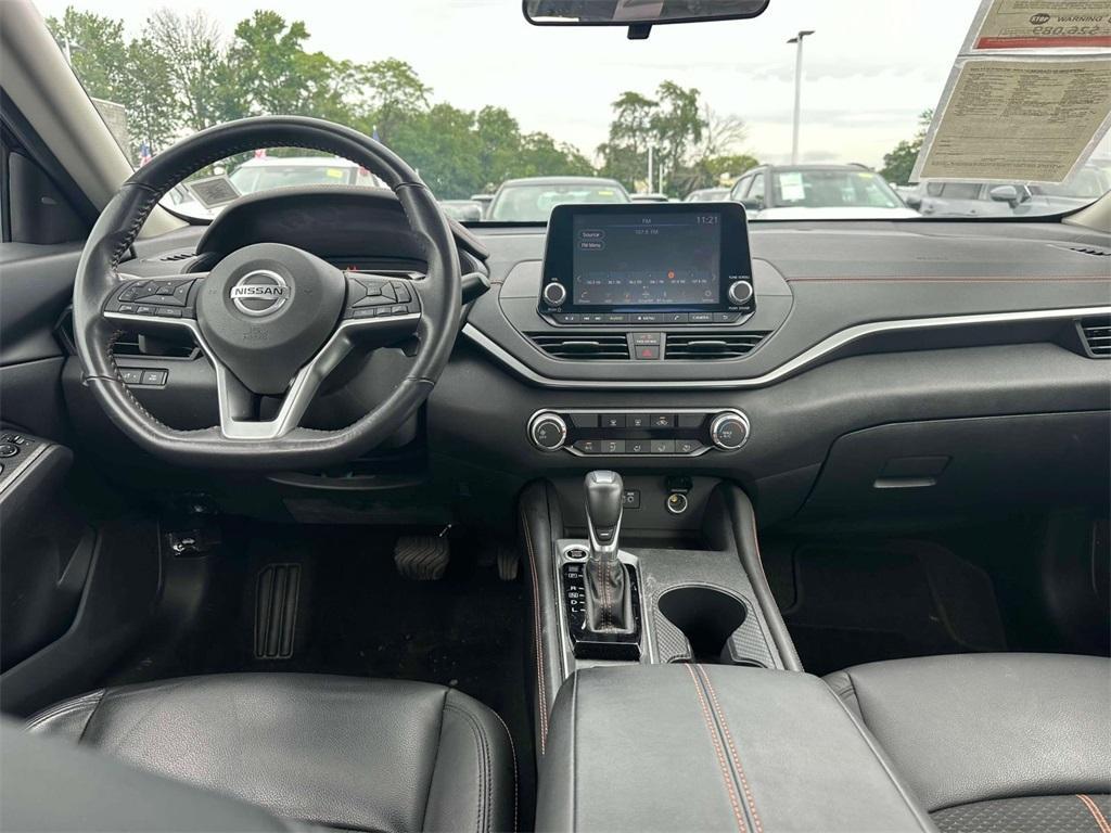 used 2022 Nissan Altima car, priced at $21,495