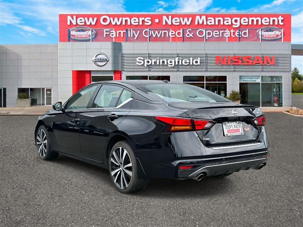used 2022 Nissan Altima car, priced at $21,495