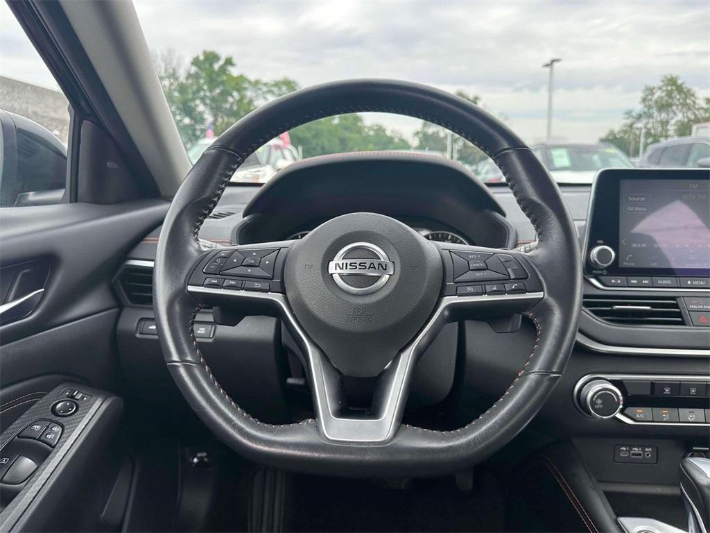 used 2022 Nissan Altima car, priced at $21,495