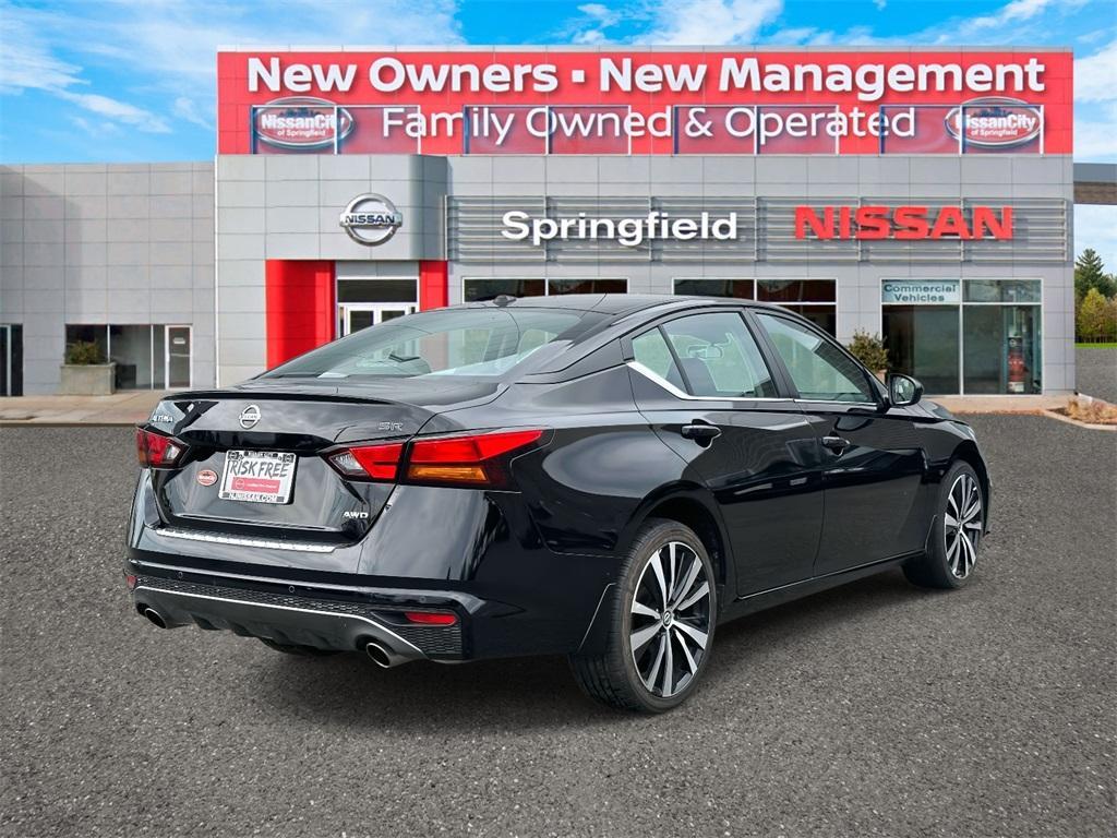 used 2022 Nissan Altima car, priced at $21,495