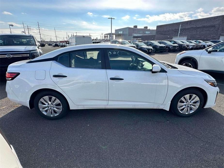 new 2025 Nissan Sentra car, priced at $23,255