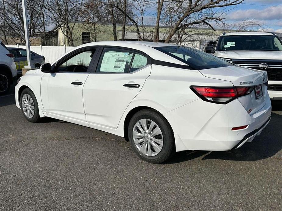 new 2025 Nissan Sentra car, priced at $23,255