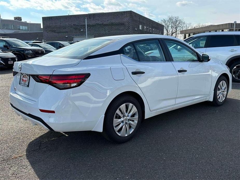 new 2025 Nissan Sentra car, priced at $23,255