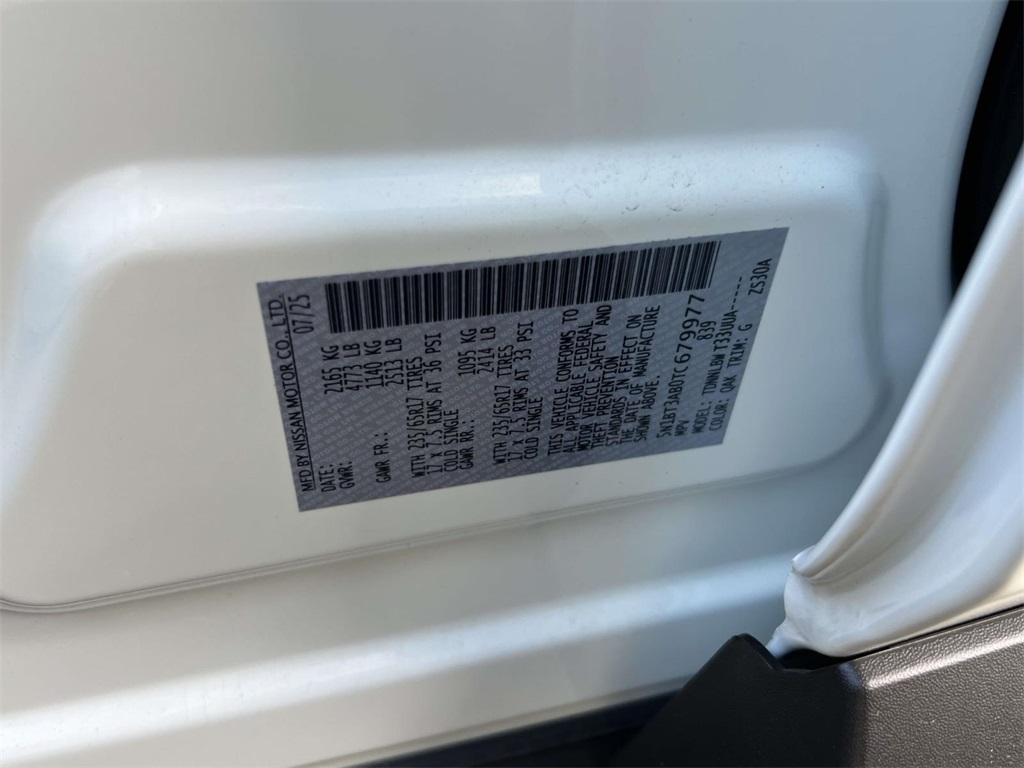 new 2026 Nissan Rogue car, priced at $31,229