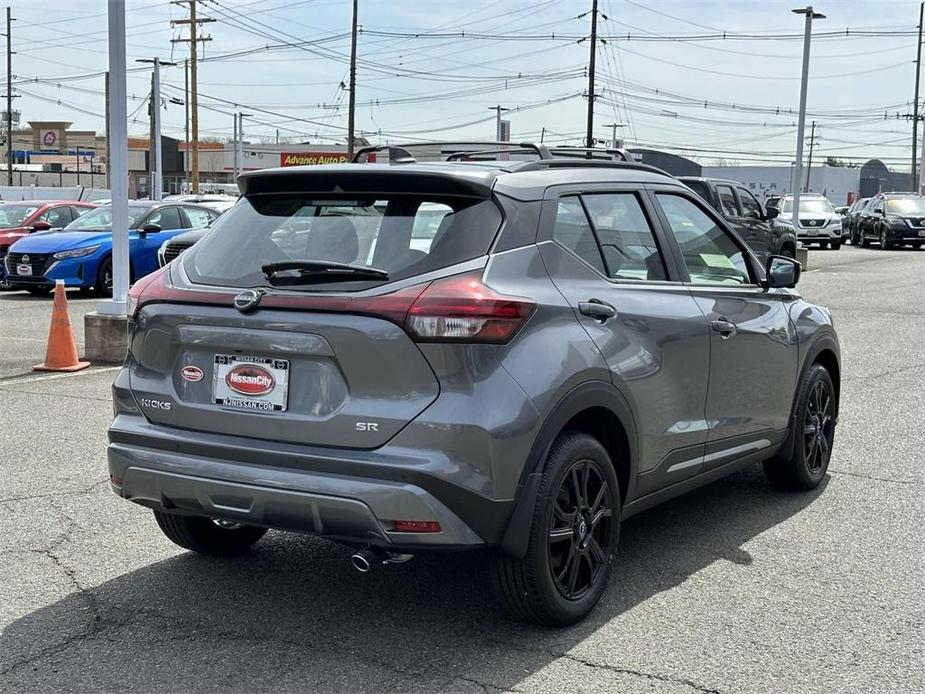 new 2024 Nissan Kicks car, priced at $28,110