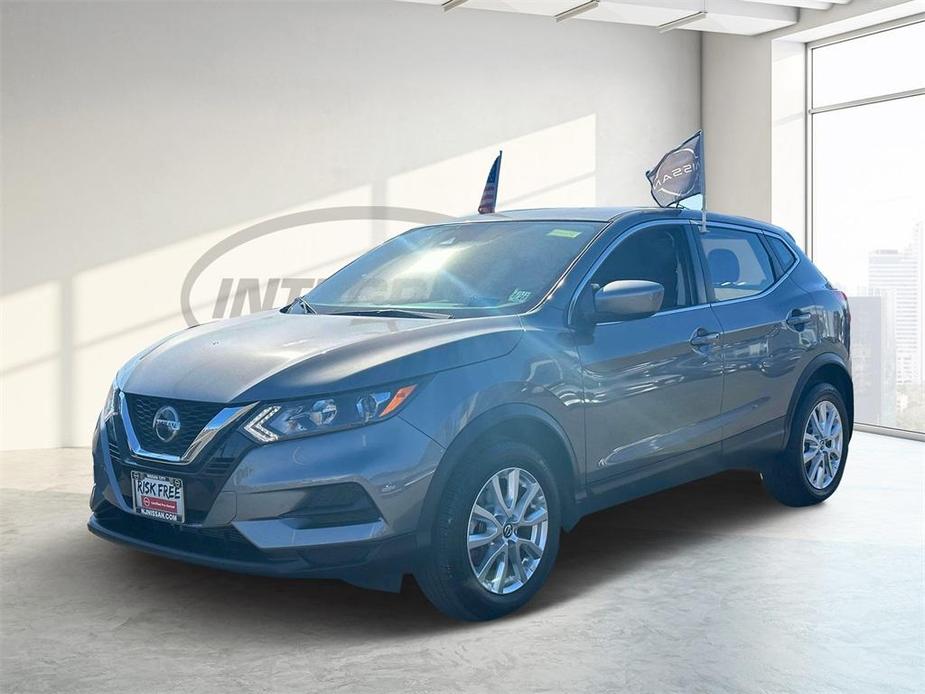 used 2021 Nissan Rogue Sport car, priced at $19,268