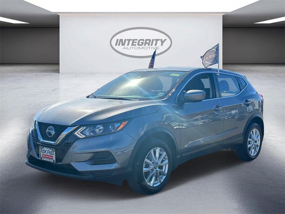 used 2021 Nissan Rogue Sport car, priced at $18,599