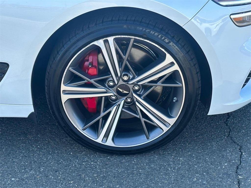 used 2024 Genesis G70 car, priced at $45,888
