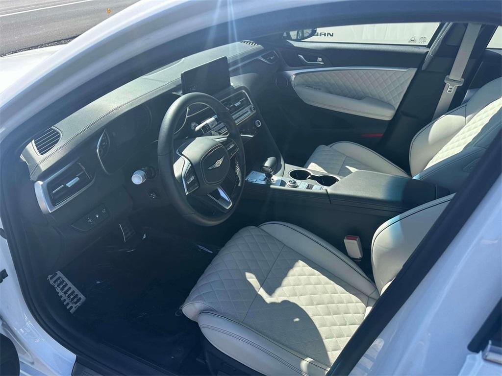 used 2024 Genesis G70 car, priced at $45,888